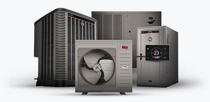 Ruud high-SEER condenser
