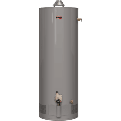 Ruud Pacemaker (Standard and Ultra Low NOx) Gas Water Heater.