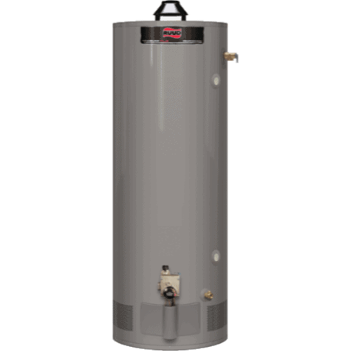 Ruud Heavy Duty Gas Water Heater.