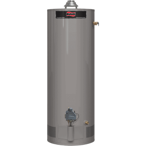 Ruud Achiever Series Atmospheric Gas Water Heater.