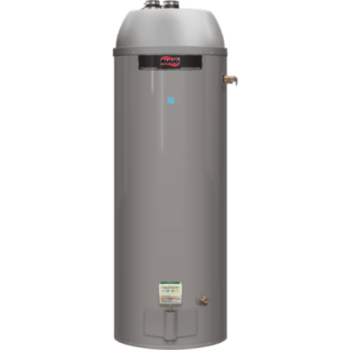 Ruud Achiever Series Power Direct Vent Gas Water Heater.