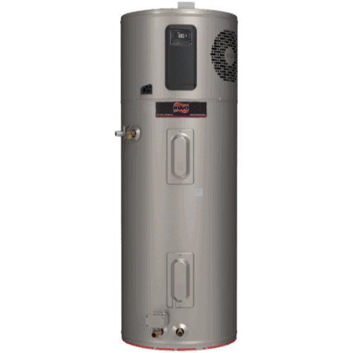 Ruud  Ultra™ with LeakGuard™ Hybrid Water Heater.