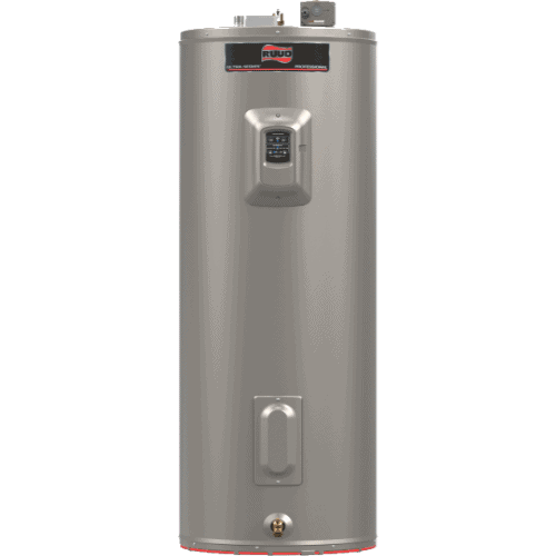 Ruud Achiever Plus ® with LeakSense and Demand Response Electric Water Heater.