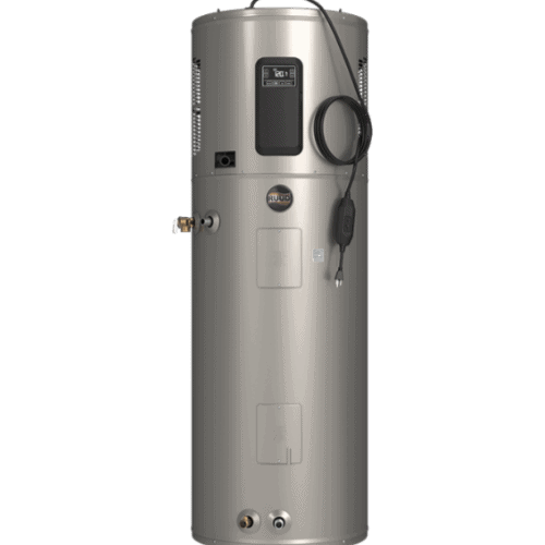 Ruud Ultra™ Plug-in Heat Pump (Dedicated Circuit) Hybrid Water Heater.