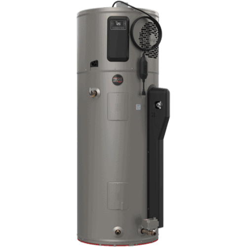 Ruud Ultra™ Plug-in Heat Pump with HydroBoost (120V Shared Circuit) Hybrid Water Heater.