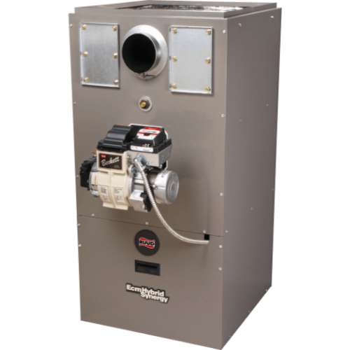 Ruud ROCB-E / ROCB-P Oil Furnace.