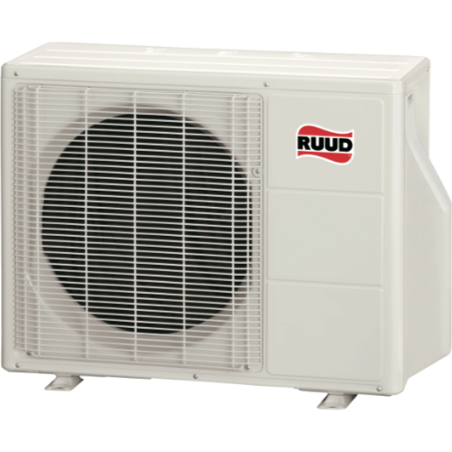 Ruud ROSH**AFCJ Ductless Mini-Split.