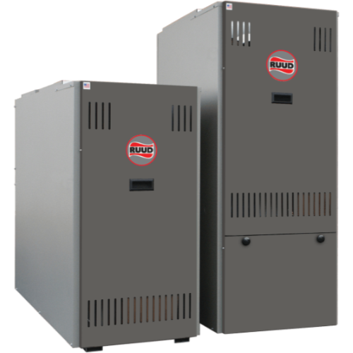 Ruud ROCA-E / ROCA-E / ROLA-P Oil Furnace.