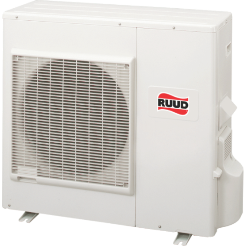 Ruud ROSH**AXJ Ductless Mini-Split.